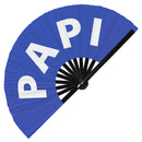 Papi Bamboo Hand Fan