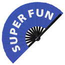 Super Fun Bamboo Hand Fan