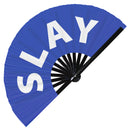 Slay Bamboo Hand Fan
