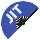 Jit Bamboo Hand Fan