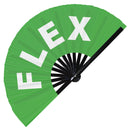 Flex Bamboo Hand Fan