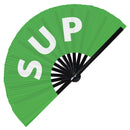 Sup Bamboo Hand Fan