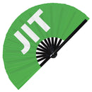 Jit Bamboo Hand Fan