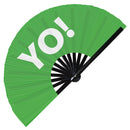 Yo - Foldable Bamboo Hand Fan