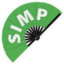 Simp Bamboo Hand Fan