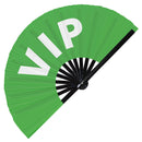 VIP Foldable hand fan