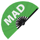 Mad Bamboo Hand Fan