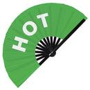 Hot Bamboo Hand Fan
