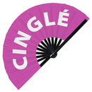 Cinglé Bamboo Hand Fan