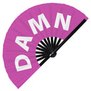 Damn Bamboo Hand Fan