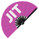 Jit Bamboo Hand Fan