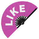 Like Bamboo Hand Fan