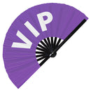 VIP Foldable hand fan