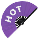Hot Bamboo Hand Fan