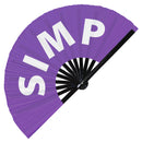 Simp Bamboo Hand Fan