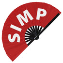 Simp Bamboo Hand Fan