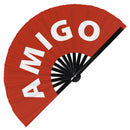Amigo Bamboo Hand Fan