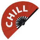 Chill Bamboo hand fan