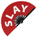 Slay Bamboo Hand Fan
