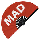 Mad Bamboo Hand Fan