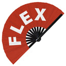 Flex Bamboo Hand Fan