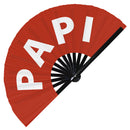 Papi Bamboo Hand Fan