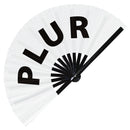 Plur Bamboo Hand Fan