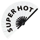 Super Hot Bamboo Hand Fan