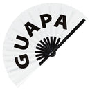 Guapa Bamboo Hand Fan