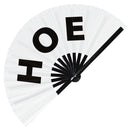 Hoe Bamboo Hand Fan