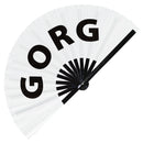Gorg Bamboo Hand Fan