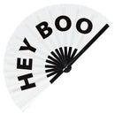 Hey Boo Bamboo Hand Fan