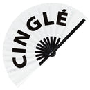 Cinglé Bamboo Hand Fan