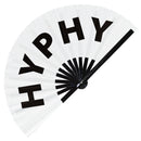 Hyphy Bamboo Hand Fan