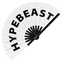 Hypebeast Bamboo Hand Fan