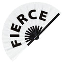 Fierce Bamboo Hand Fan