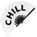 Chill Bamboo hand fan