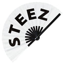Steez Bamboo Hand Fan