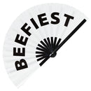 Beefiest Bamboo hand fan