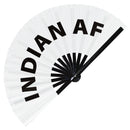 Indian AF Bamboo Hand Fan