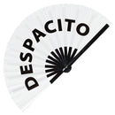 Despacito Bamboo Hand Fan