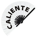 Caliente Bamboo hand fan