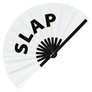 Slap Bamboo Hand Fan
