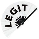 Legit Bamboo Hand Fan