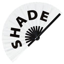 Shade Bamboo Hand Fan