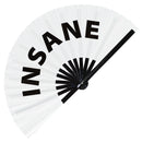 Insane Bamboo Hand Fan