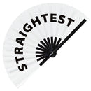 Straightest Bamboo Hand Fan