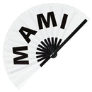 Mami Bamboo Hand Fan