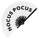 Hocus Pocus Bamboo Hand Fan