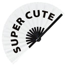 Super Cute Bamboo Hand Fan